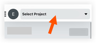 Project and Company Selector iOS.png